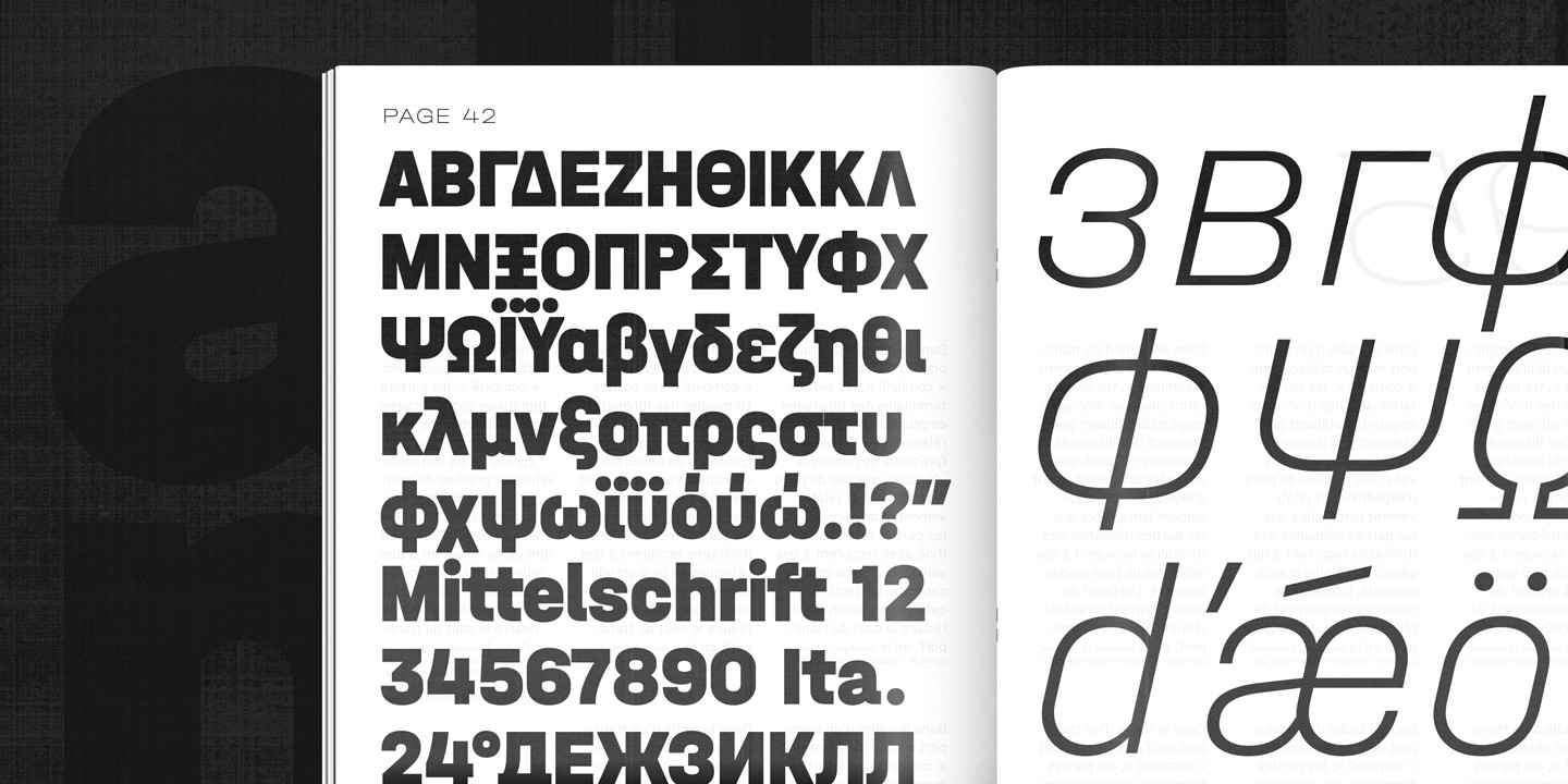 Halvar Breitschrift XTh Font preview